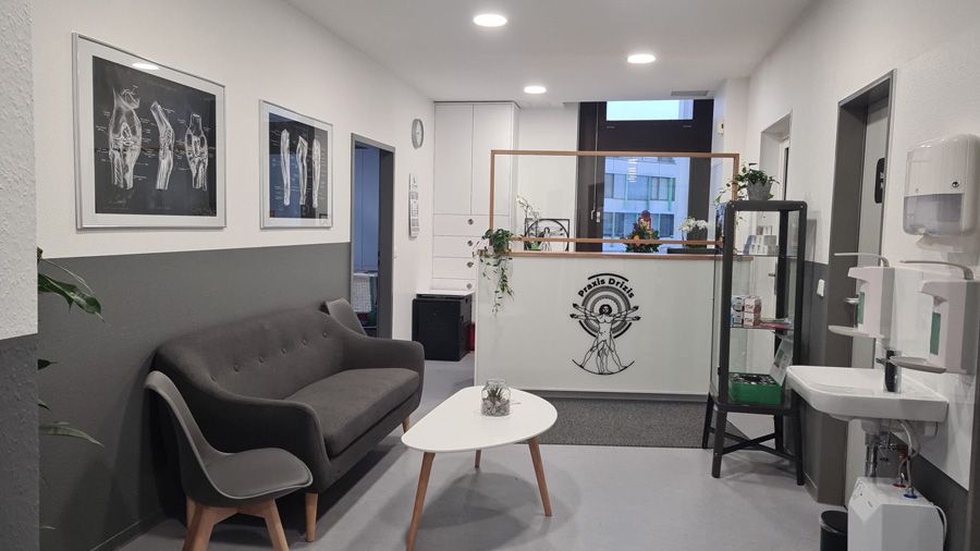 PHYSIOTHERAPIE & ERGOTHERAPIE Praxis Drizis
